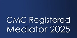 CMC Registered Mediator accreditation badge